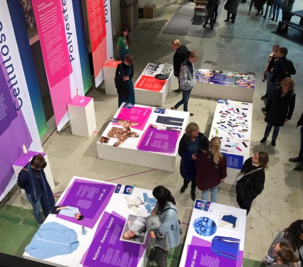 Trash 2 Cash, Dutch Design Week (2018). UAL Centre for Circular Design